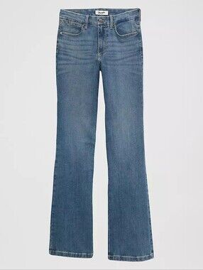 Wrangler Women's Bespoke Stretch High Rise Slim Fit Boot Cut Lacey NWOT 31x30